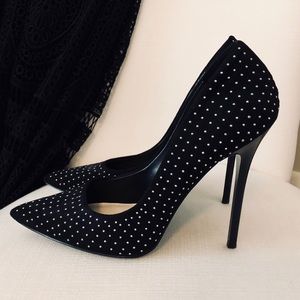 Zara studded heels